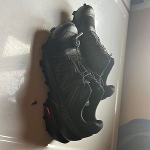 Salomon Speedcross 5. Worn One Time.  Brand new.